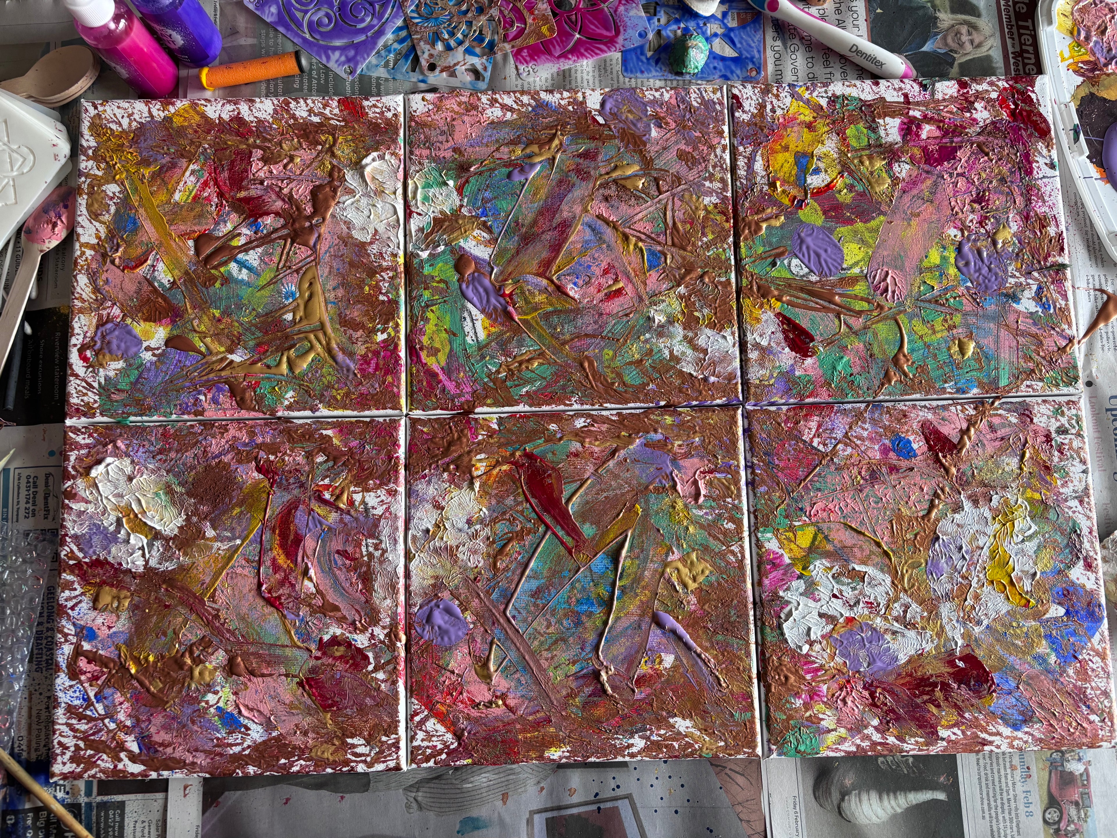 Open Palette Journey | Untamed Canvas Sacred Flow Sessions | Introductory Price