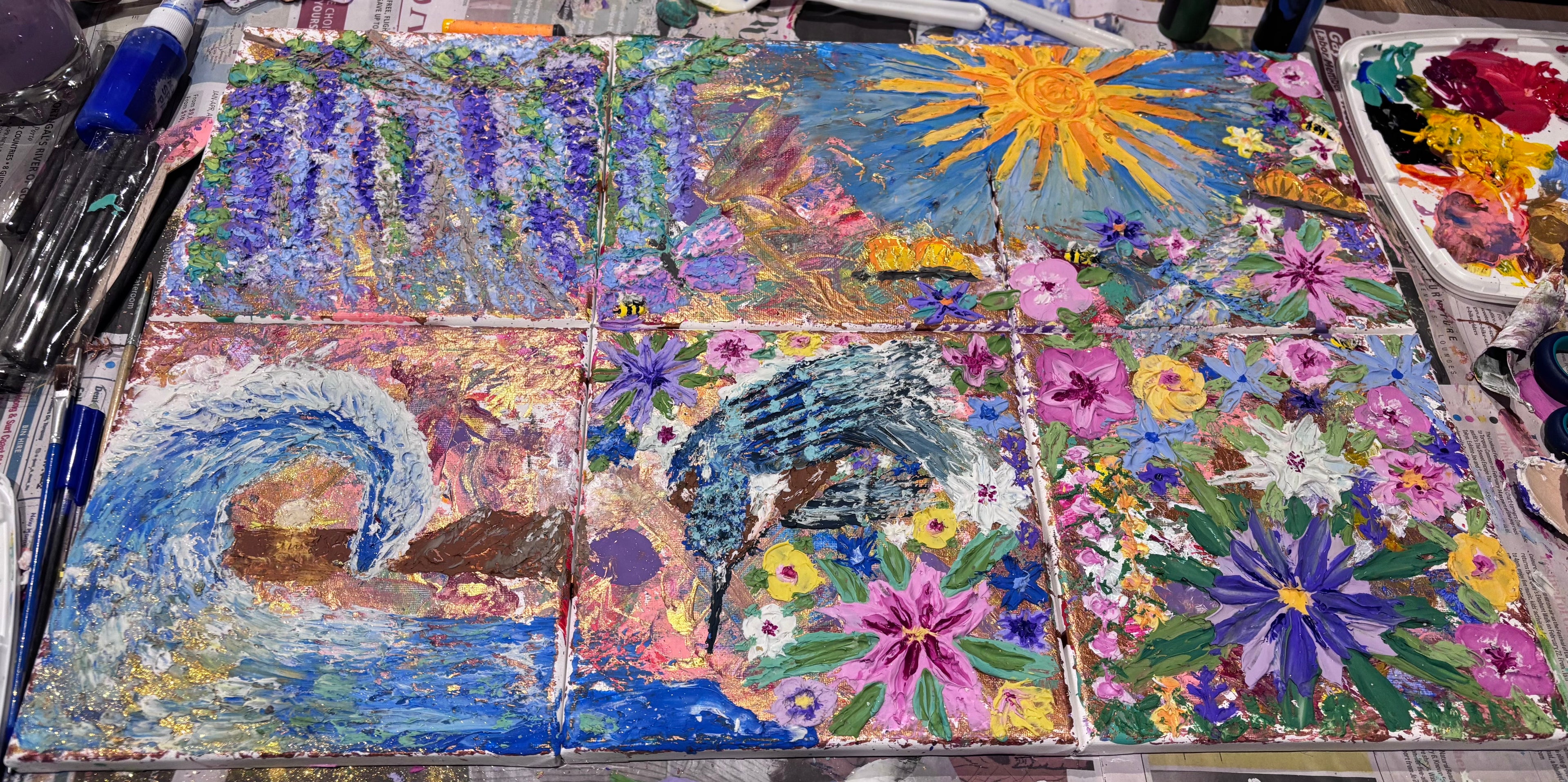 Open Palette Journey | Untamed Canvas Sacred Flow Sessions | Introductory Price