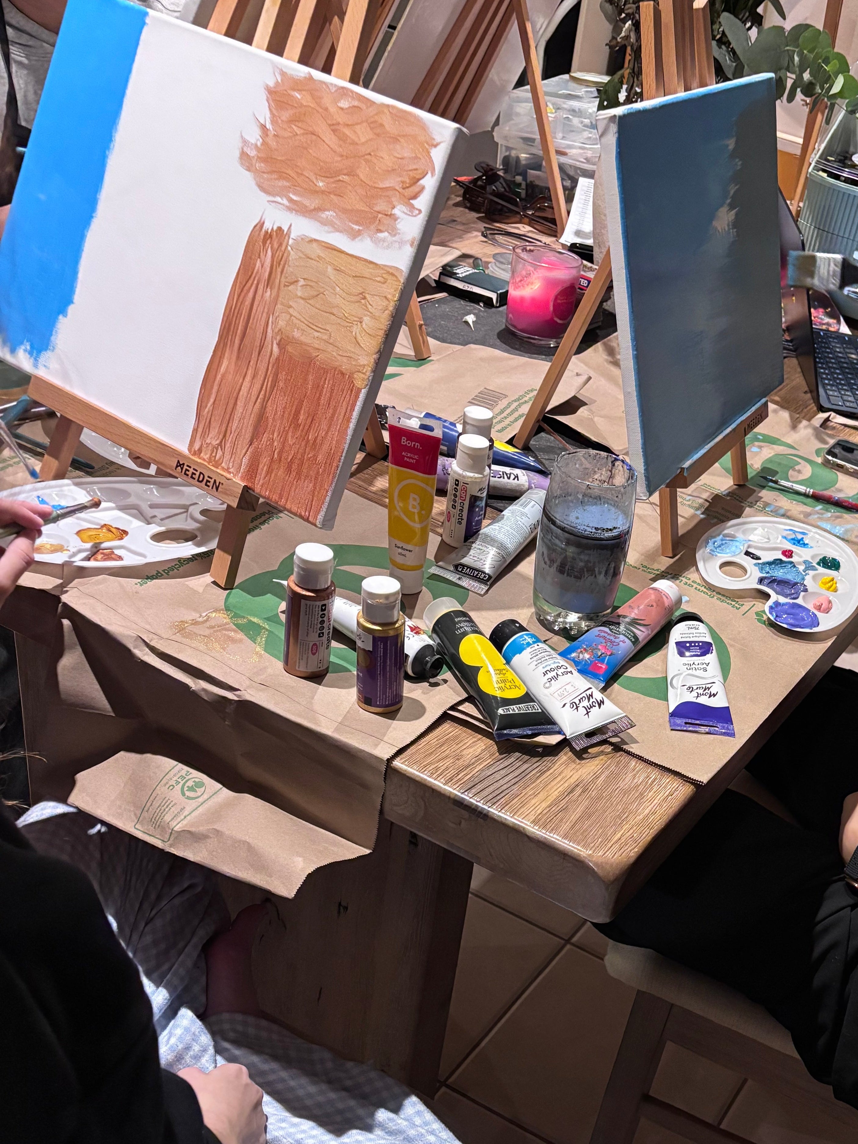 Open Palette Journey | Untamed Canvas Sacred Flow Sessions | Introductory Price