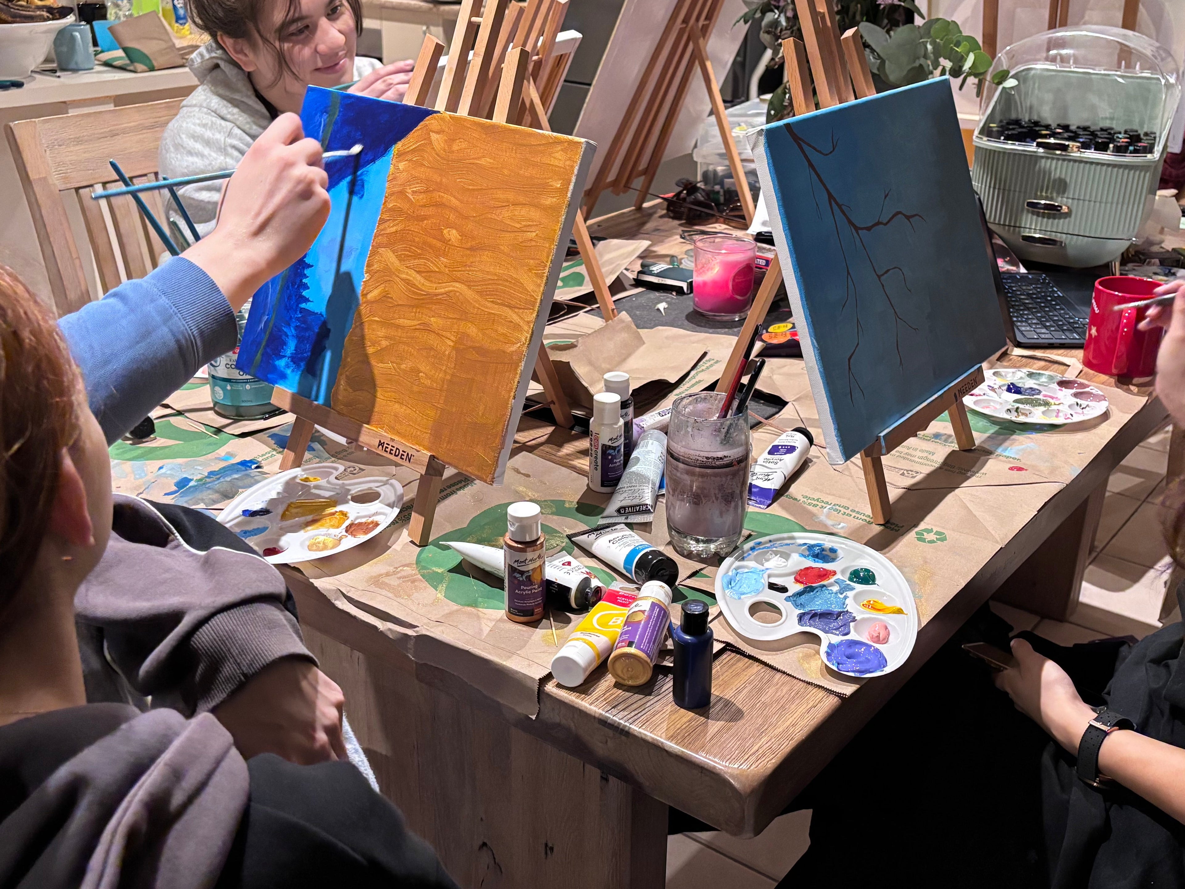 Open Palette Journey | Untamed Canvas Sacred Flow Sessions | Introductory Price